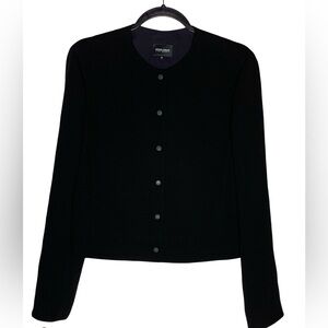 Giorgio Armani Black Women's Jacket